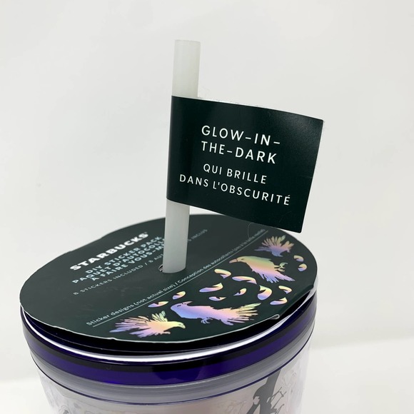 Starbucks Halloween 2022 Glow in the Dark Spooky 16oz Tumbler NWT‎ - Picture 4 of 6